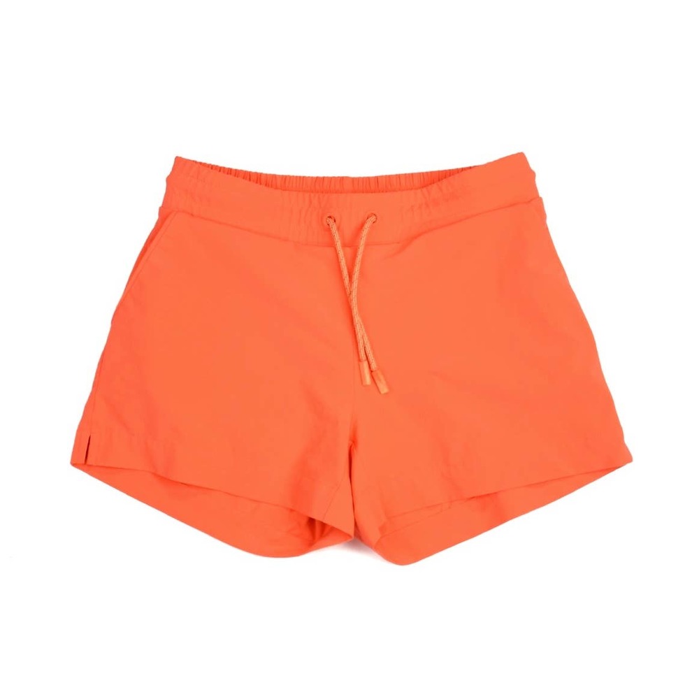 Athleta Girl Neon Orange Quick Dry Shorts Size XL/14